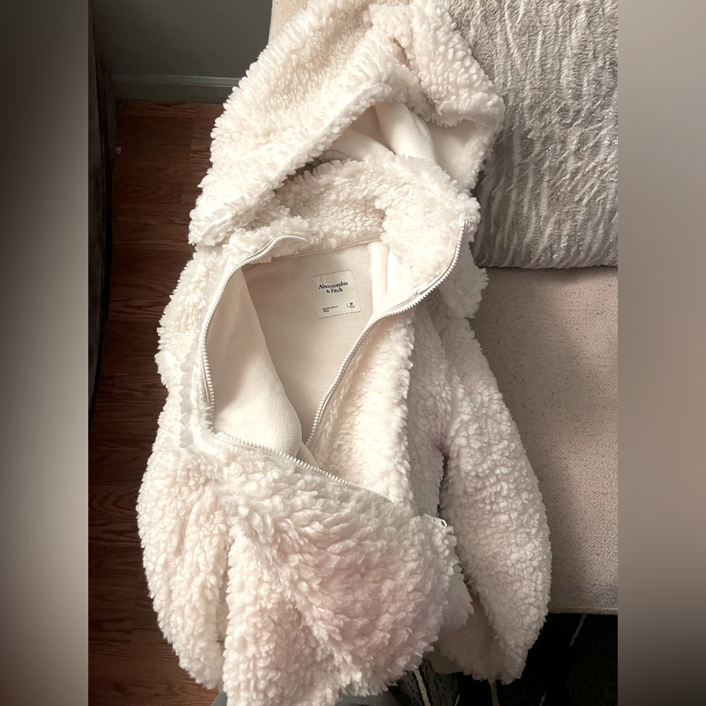 Abercrombie Sherpa Coat